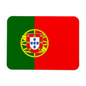 Magnet Flexible Drapeau Portugal (Horizontal)