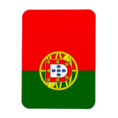 Magnet Flexible Drapeau Portugal (Vertical)