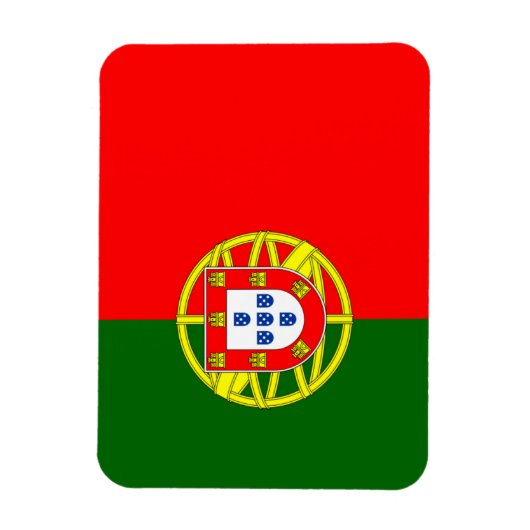 Magnet Flexible Drapeau Portugal (Vertical)