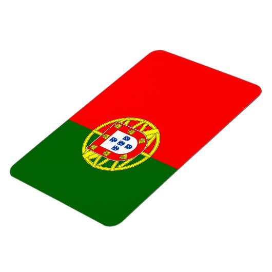 Magnet Flexible Drapeau Portugal (Côté Gauche)