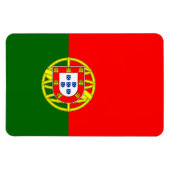 Magnet Flexible Drapeau Portugal (Horizontal)