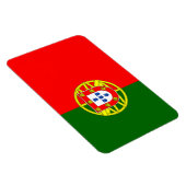 Magnet Flexible Drapeau Portugal (Côté Droit)