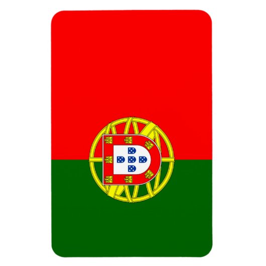 Magnet Flexible Drapeau Portugal (Vertical)
