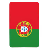 Magnet Flexible Drapeau Portugal (Vertical)