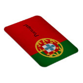 Magnet Flexible Drapeau Portugal (Côté Droit)