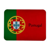 Magnet Flexible Drapeau Portugal (Horizontal)
