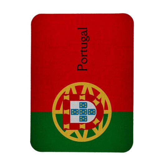 Magnet Flexible Drapeau Portugal (Vertical)