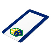Magnet Flexible Drapeau printanier du Colorado (Côté Gauche)