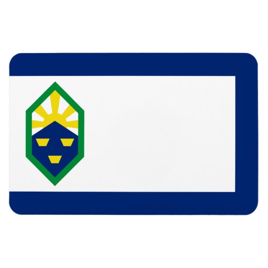 Magnet Flexible Drapeau printanier du Colorado (Horizontal)