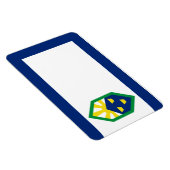 Magnet Flexible Drapeau printanier du Colorado (Côté Droit)