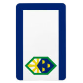 Magnet Flexible Drapeau printanier du Colorado (Vertical)
