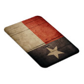 Magnet Flexible Drapeau robuste de Wood Texas (Côté Droit)