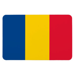 Magnet Flexible Drapeau roumain