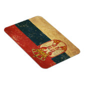 Magnet Flexible Drapeau Serbie (Côté Droit)