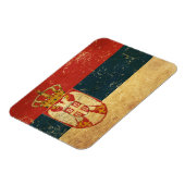 Magnet Flexible Drapeau Serbie (Côté Gauche)