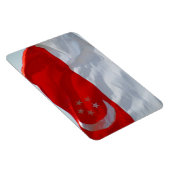 Magnet Flexible drapeau singapour (Côté Droit)
