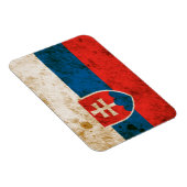 Magnet Flexible Drapeau slovaque robuste (Côté Droit)