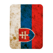 Magnet Flexible Drapeau slovaque robuste (Vertical)