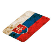 Magnet Flexible Drapeau slovaque robuste (Côté Gauche)