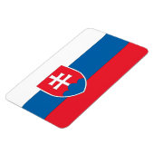 Magnet Flexible Drapeau Slovaquie (Côté Gauche)