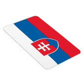 Magnet Flexible Drapeau Slovaquie (Côté Droit)