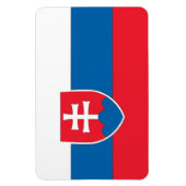 Magnet Flexible Drapeau Slovaquie (Vertical)
