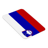 Magnet Flexible Drapeau Slovénie (Côté Droit)