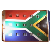 Magnet Flexible drapeau sud-africain de cape town (Horizontal)