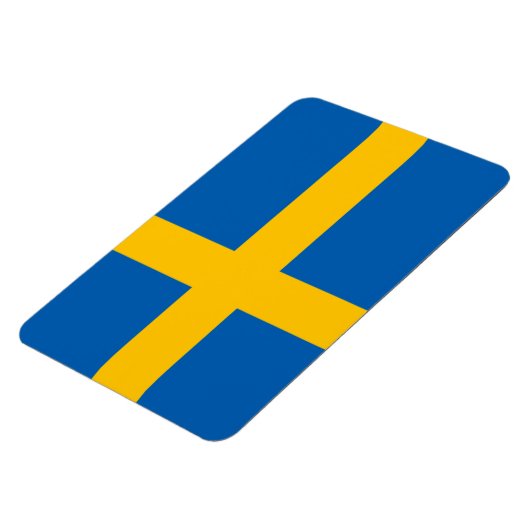 Magnet Flexible Drapeau Suède (Côté Gauche)