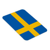 Magnet Flexible Drapeau suédois (Côté Droit)