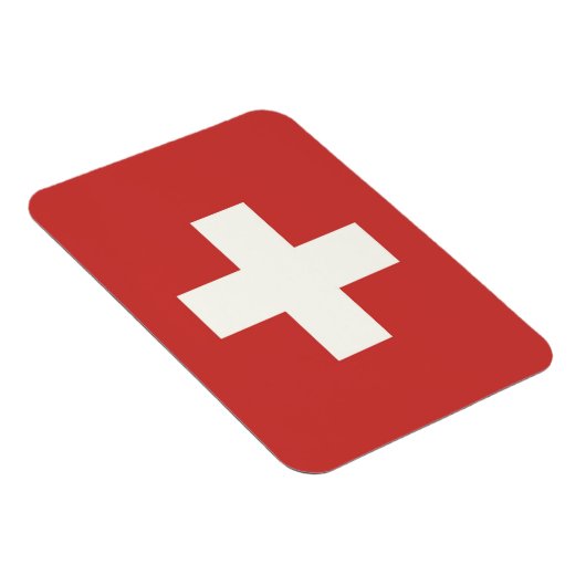 Magnet Flexible Drapeau suisse (Côté Droit)