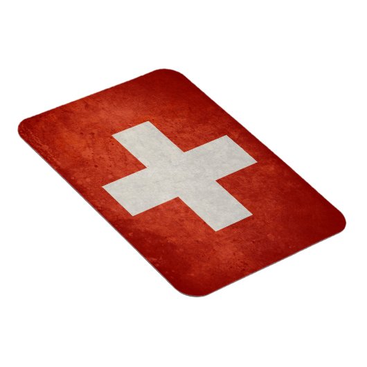 Magnet Flexible Drapeau Suisse (Côté Droit)