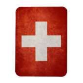 Magnet Flexible Drapeau Suisse (Vertical)