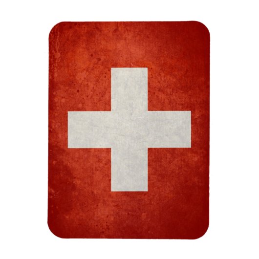 Magnet Flexible Drapeau Suisse (Vertical)