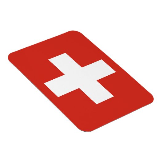 Magnet Flexible Drapeau Suisse (Côté Droit)
