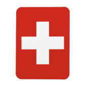 Magnet Flexible Drapeau Suisse (Vertical)