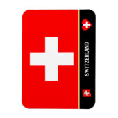 Magnet Flexible Drapeau Suisse & Voyage en Suisse / Suisse (Vertical)