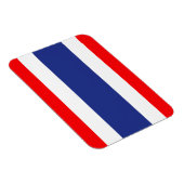 Magnet Flexible Drapeau Thaïlande (Côté Droit)