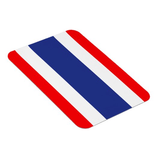 Magnet Flexible Drapeau Thaïlande (Côté Droit)