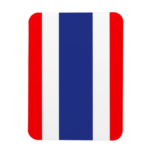 Magnet Flexible Drapeau Thaïlande (Vertical)