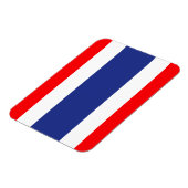 Magnet Flexible Drapeau Thaïlande (Côté Gauche)
