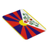 Magnet Flexible Drapeau tibétain (Côté Droit)