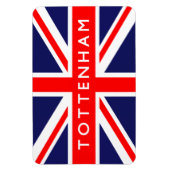 Magnet Flexible Drapeau tottenham (Vertical)
