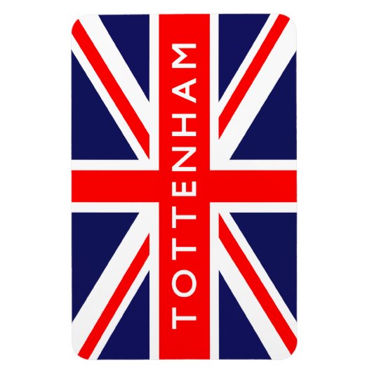 Magnet Flexible Drapeau tottenham (Vertical)