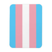 Magnet Flexible Drapeau transgenre trans pride symbole LGBT homo g (Vertical)