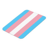 Magnet Flexible Drapeau transgenre trans pride symbole LGBT homo g (Côté Gauche)