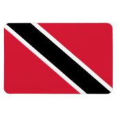 Magnet Flexible Drapeau Trinité-et-Tobago (Horizontal)