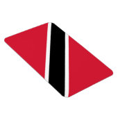 Magnet Flexible Drapeau Trinité-et-Tobago (Côté Droit)