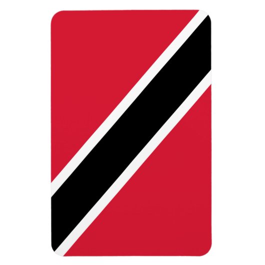Magnet Flexible Drapeau Trinité-et-Tobago (Vertical)