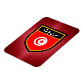 Magnet Flexible Drapeau tunisien (Côté Gauche)